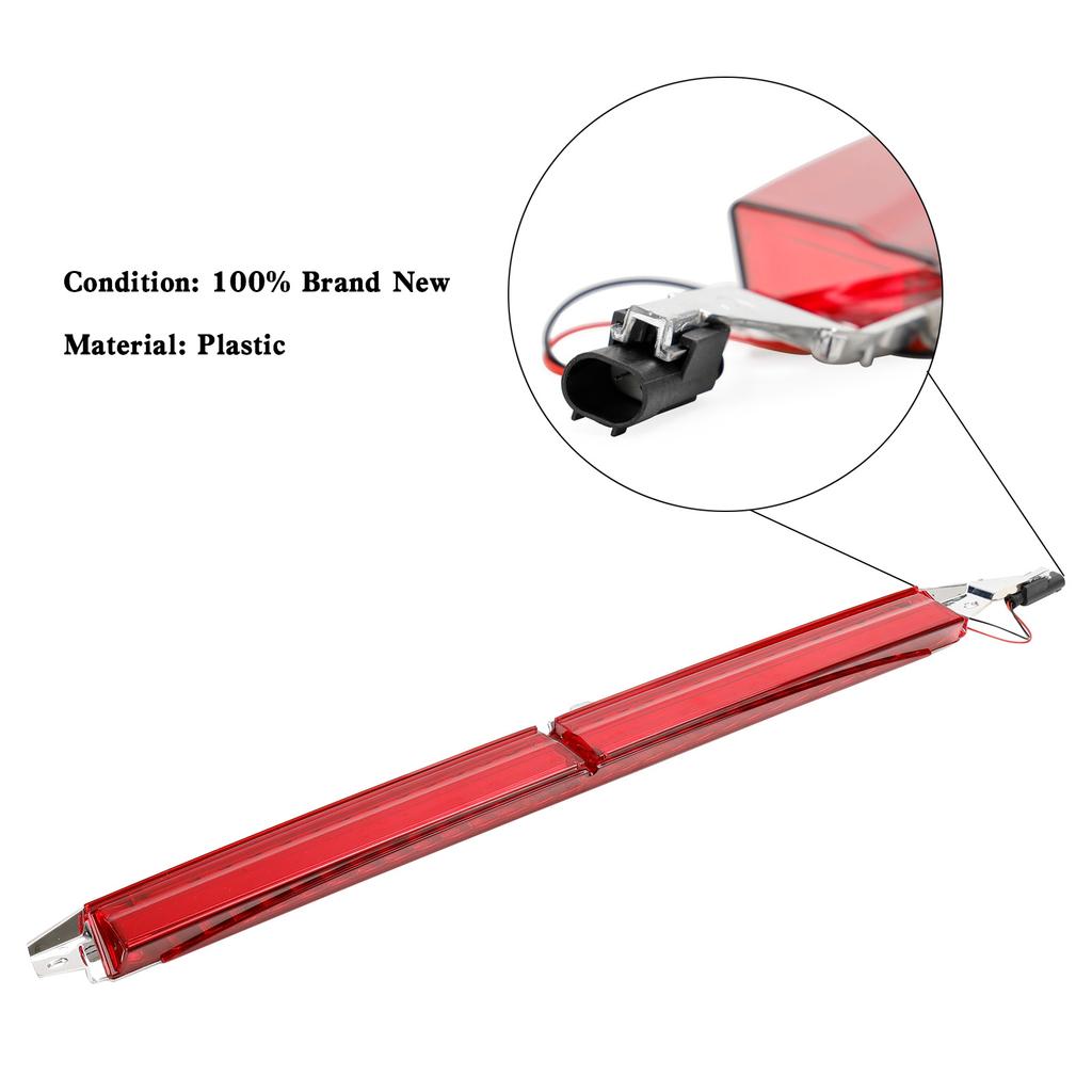 Third Brake Light 63256925902 Red For BMW 5 Series E60 E61 Facelift