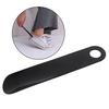 1X Portable Durable Shoehorn Professional Plastic Black 18.5Cm Shoe Horn