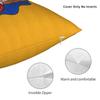 Funny Clowns B-Bozoeds Pillow Cover Novelty Pillow Case For Sofa Bedroom Home Decor Comfy Cushion Cover Gift