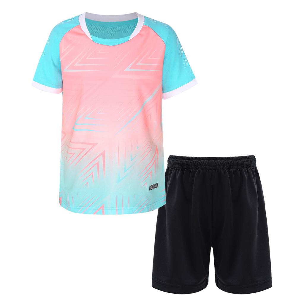 2 шт., детский спортивный костюм для бега для мальчиков, топ с круглым вырезом, топ с короткими рукавами и шорты на шнурке, комплект из 2 шт.