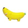 Karlie Banana Dog Dog Latex Toy 14cm, Mixed Colors, 1 Piece