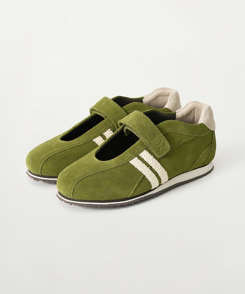 Румяна Satur Merry Sneakers Оливково-зеленый