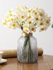 1 букет искусственных цветов нарциссов шелковый искусственный букет цветов для свадебного украшения дома