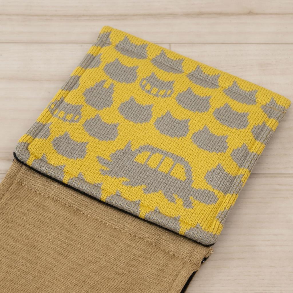 Senko Мой сосед Тоторо Кот-автобус Вязаный держатель для бумаги 65731 Обложка, Желтый,