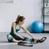 Yoga Stretching Strap with Loop Adjustable Foot Calf Stretcher Band Men Women Home Workout Exercise Physical Therapy Resistance Band