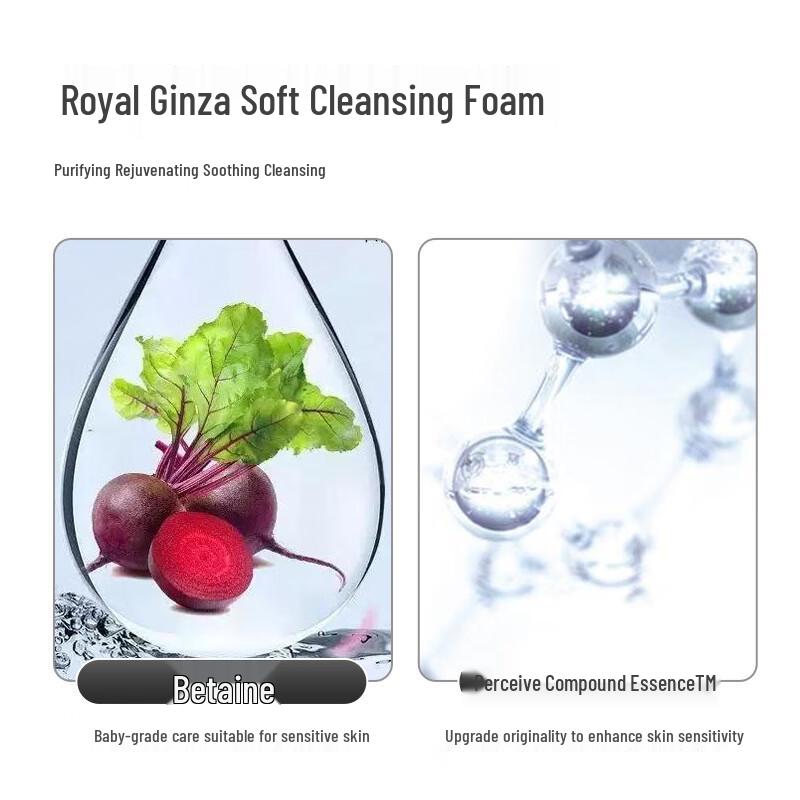 The Ginza Creamy Cleansing Foam