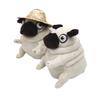 Мягкие игрушки Kawaii Dog The Elf Fat Pug Sitting Pug Dogs Toy Stuffed Dolls for Kids Children Birthday Gift Dolls