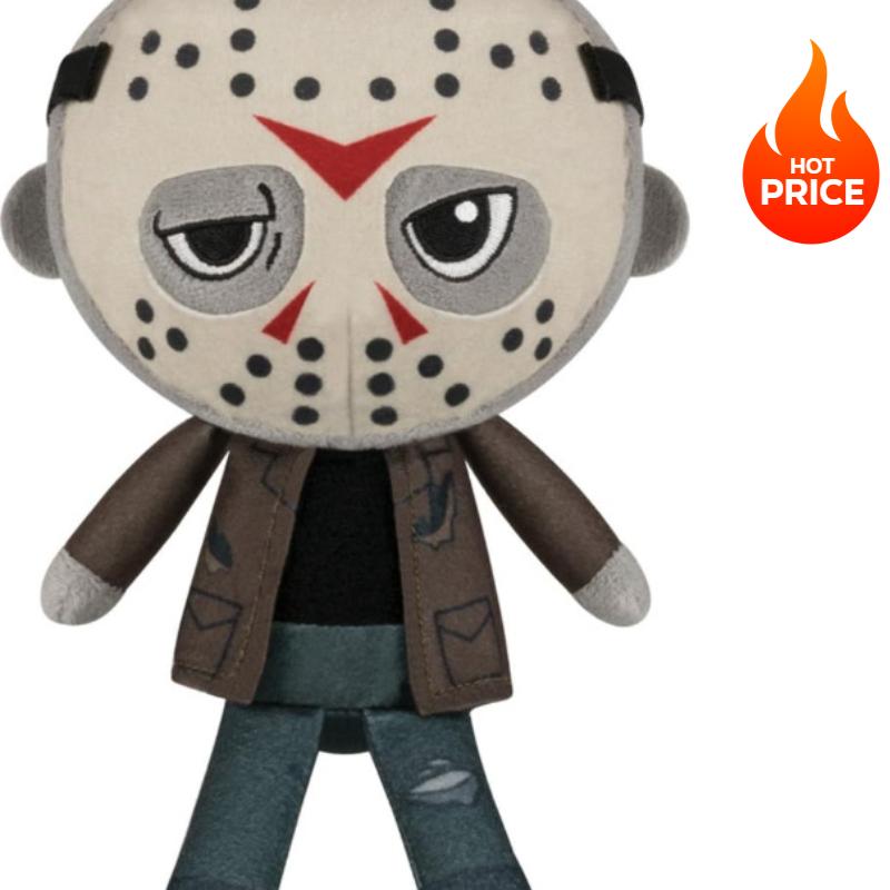 Новые детские игрушки Ужасы-Джейсон Вурхиз Игрушка Модный тренд Плюшевая кукла