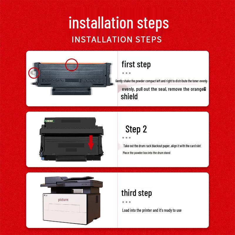 Тонер-картридж Pantum TO-4200H для BM4240ADW, BM4300ADW, BM4200DN, BP4200 Блоки барабана