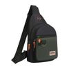 New Nylon Men's Shoulder Bag Crossbody Durable Crossbody Bag Large Capacity Adjustable Strap Travel Backpack Outdoor Activities