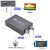 4-in-1 TVI/CVI/AHD/CVBS To HD Converter Support 720P/1080P HD Output for Security Monitoring Home