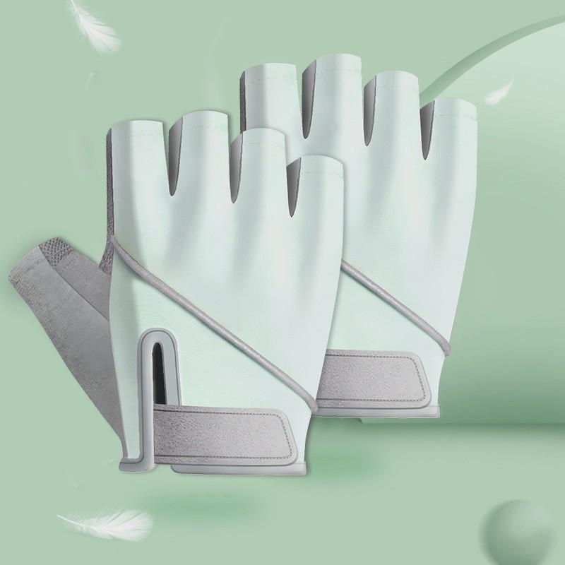 Женские спортивные и фитнес-перчатки, противоизносные щитки для запястий, турник, железные тренировки, бег, вращение, антикокон, дышащие, противоскользящие.