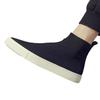 Elastic Socks Shoes Men's Mid-top High-top Spring and Summer Fashion Fly-woven Socks Shoes Men's Shoes Trendy Shoes Men's Casual Korean Version Board