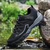 2024 Men Hiking Shoes Women Breathable Mountaineering Sneakers Lace Up Spring Summer Boys Walking Lager Size Adult Outdoor Shoe