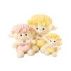 Plush Sheep Toy With Short Pile Fabric For Kids Gift And Collectible Cuddle Companion