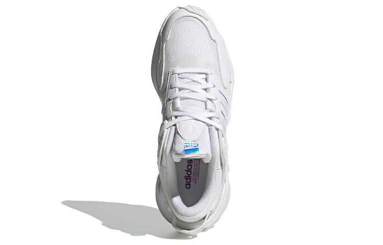 Women's Sneakers Adidas Originals Magmur Runner Cushioning Low top Marathon Running Shoes Women's White Blue