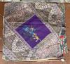 Old Stock Vintage Indian Animal Print Cushion Cover | Handmade Ethnic Textile