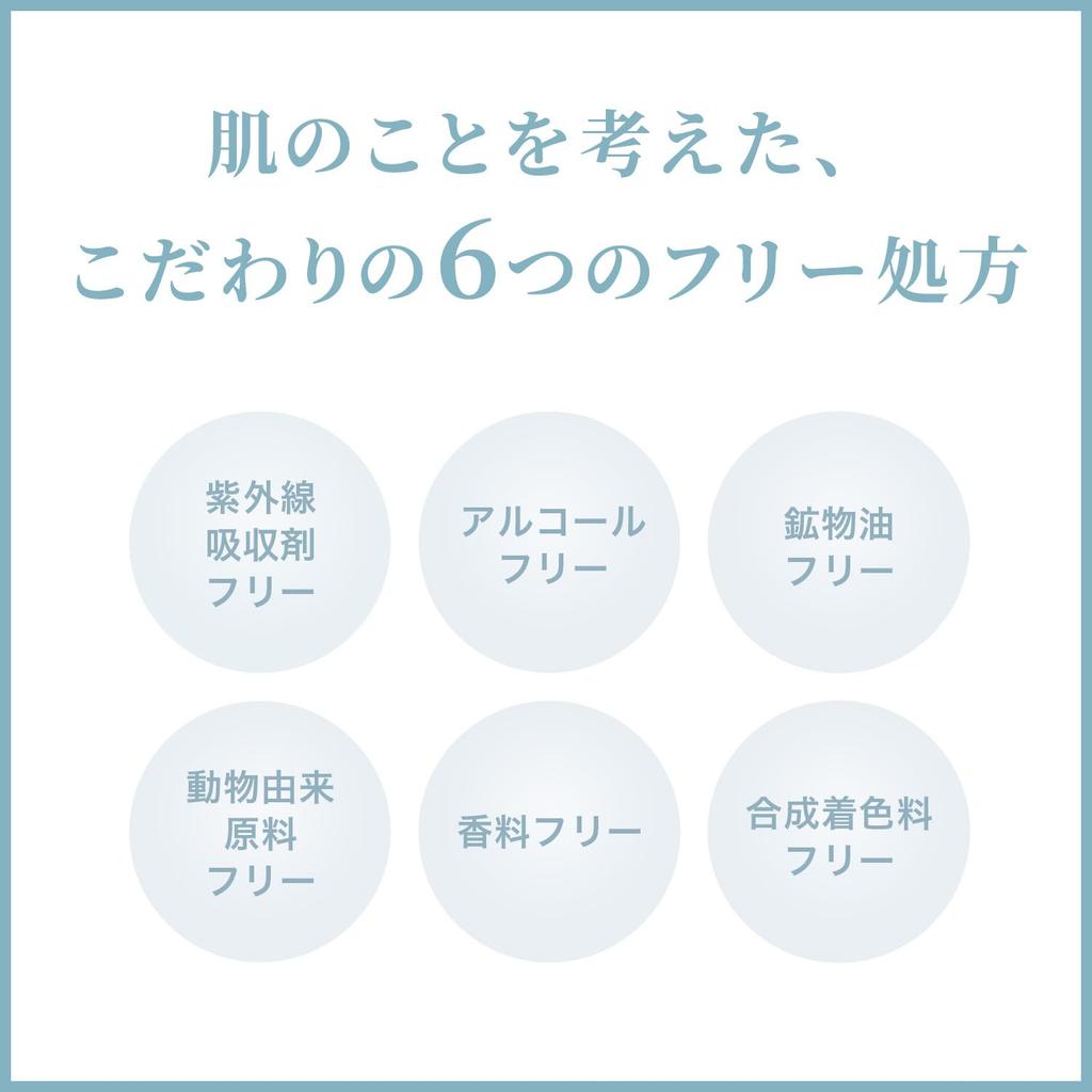 Основа под макияж KuSu, бесцветная, 40 г, формула SPF50, водостойкий УФ-крем, который также обеспечивает уход за кожей с помощью 7 типов косметических ингредиентов Pro [Солнцезащитный крем]