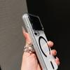 Ultra-thin Clear Hard PC Hit Color Magnetic Phone Case For Xiaomi Mi 17 Pro Max 17Pro For Magsafe Wireless Charge Cover