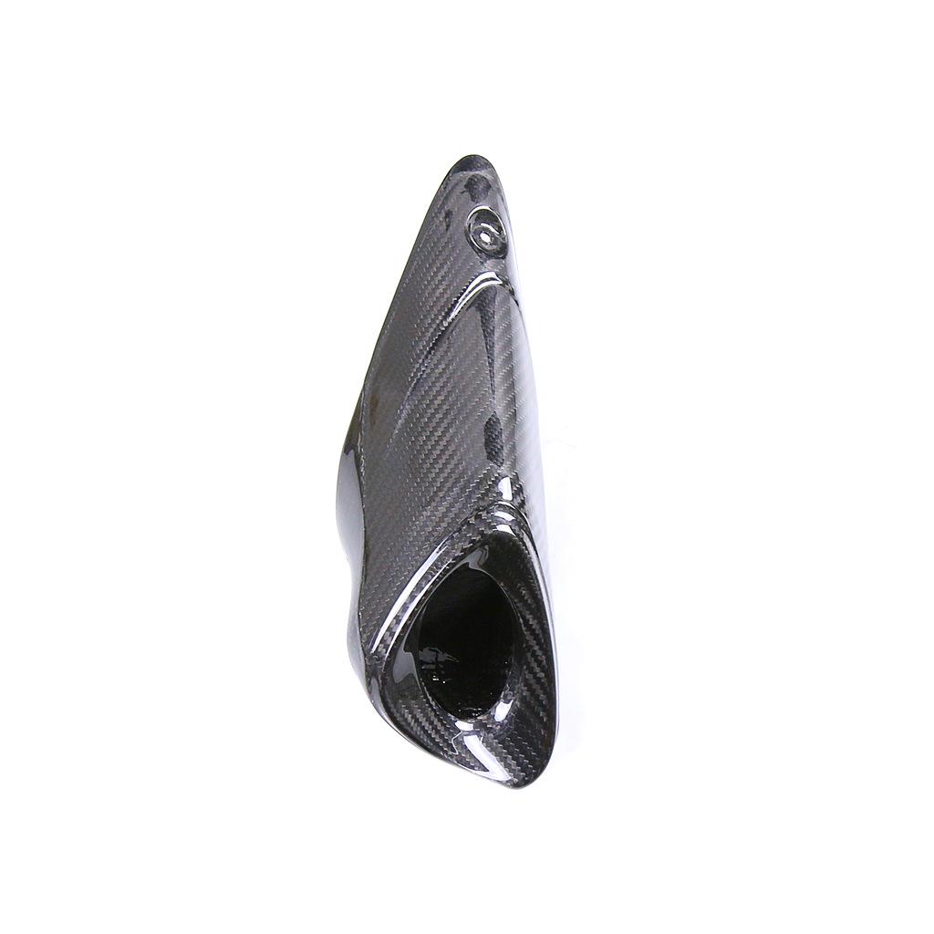 Крышка выхлопной трубы из углеволокна для Yamaha MT09/FZ09 (2013-2016)