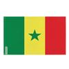 Drapeau - Sénégal - 90 X 150 Cm - Polyester - Recto/verso - Œillets En Fer