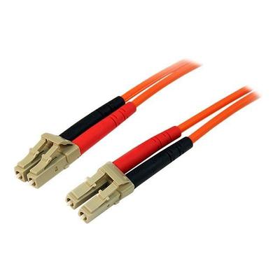 Дуплексный патч-корд из оптического волокна Multimode 50/125 LC / LC - 3 м - STARTECH