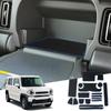 WEIPIN 2025 Резиновые и легко устанавливаемые детали для интерьера Suzuki Hustler, для Hustler Blue (2-е поколение) Коврик, нескользящий, устойчивый к пятнам, прочный,