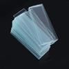 Blank Transparent Slides Reusable Optical Microscope Glass Slips Cover Glass Microscope Slides