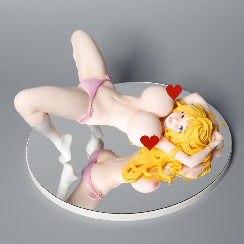 Чиэ, Версия с откидыванием назад. Фигурка в масштабе 1/5 из АБС-пластика и ПВХ, с предварительной покраской, X, Фиолетовый