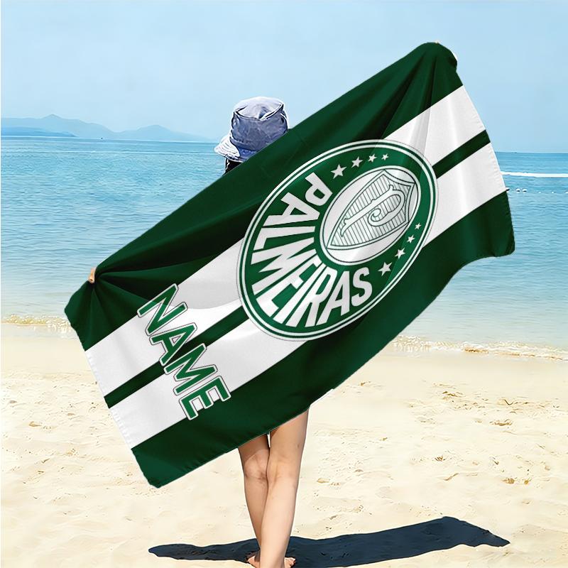 Personalized Bayern Munich Crest Beach Towel Microfiber Beach Towel Thin Absorbent for Beach Swimming Yoga Bath Sports. 0910183