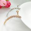 Rhinestones Ear Clip Ear Bone Earrings Clips Piercing Single Earring for Women Fashion Jewelry Accessories