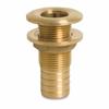 Threaded Brass Fitting, 18mm Socket, 1/2 Inch