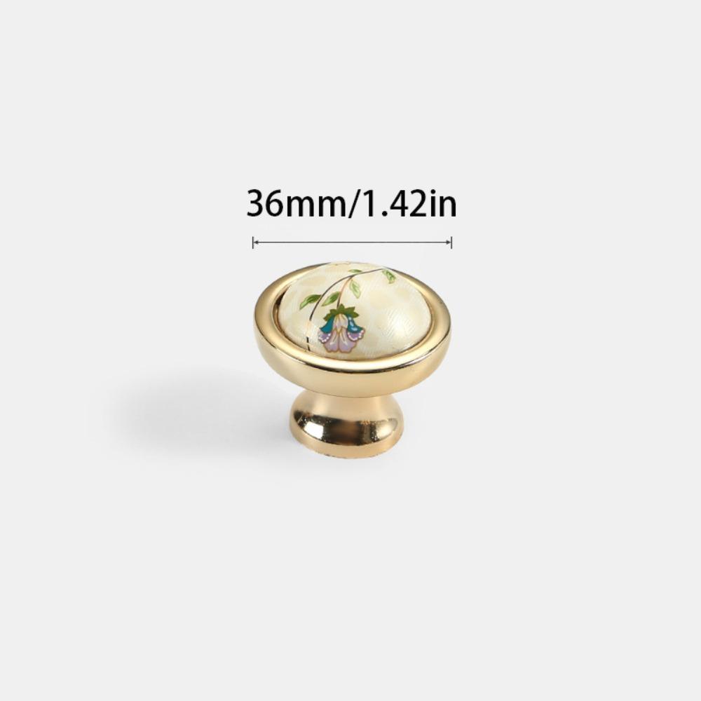 Цинк Цинк Цинковый сплав Европейский стиль Ручка для дверцы шкафа Легкая роскошь Роскошные ручки для шкафа Кухонный шкаф