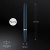Parker Перьевая ручка F Fine Point 51 Midnight Blue CT 2123504 Обычный импортный продукт двойного назначения