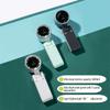 New Handheld Mini Fan Portable Neck Hanging Small Fan USB Rechargeable Fan LED Digital Display 180 Adjustable Desktop Mini Fan