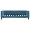 VidaXL Daybed Blue 100x200 Cm Velvet 354014