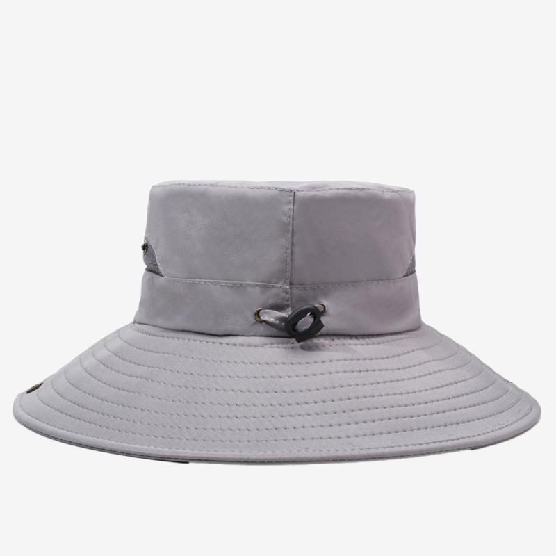 Outdoor Sun Hat Sun Hat Outdoor Mountaineering Hat Sunshade Breathable Fishing Hat Style Fisherman Hat