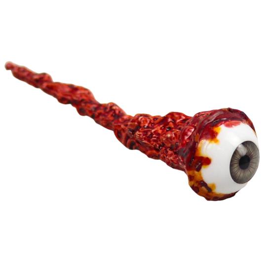 Halloween Ripped Out Eyeball Decoration Scary Fake Eye Balls with Hook Gothic Home Decor for Halloween Event Party