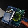 Fashion Solid Color Leather Flip Phone Case For iPhone 15 14 13 12 11 Pro Max X XR XS Max 7 8 14 15 Plus Wallet Book Cover
