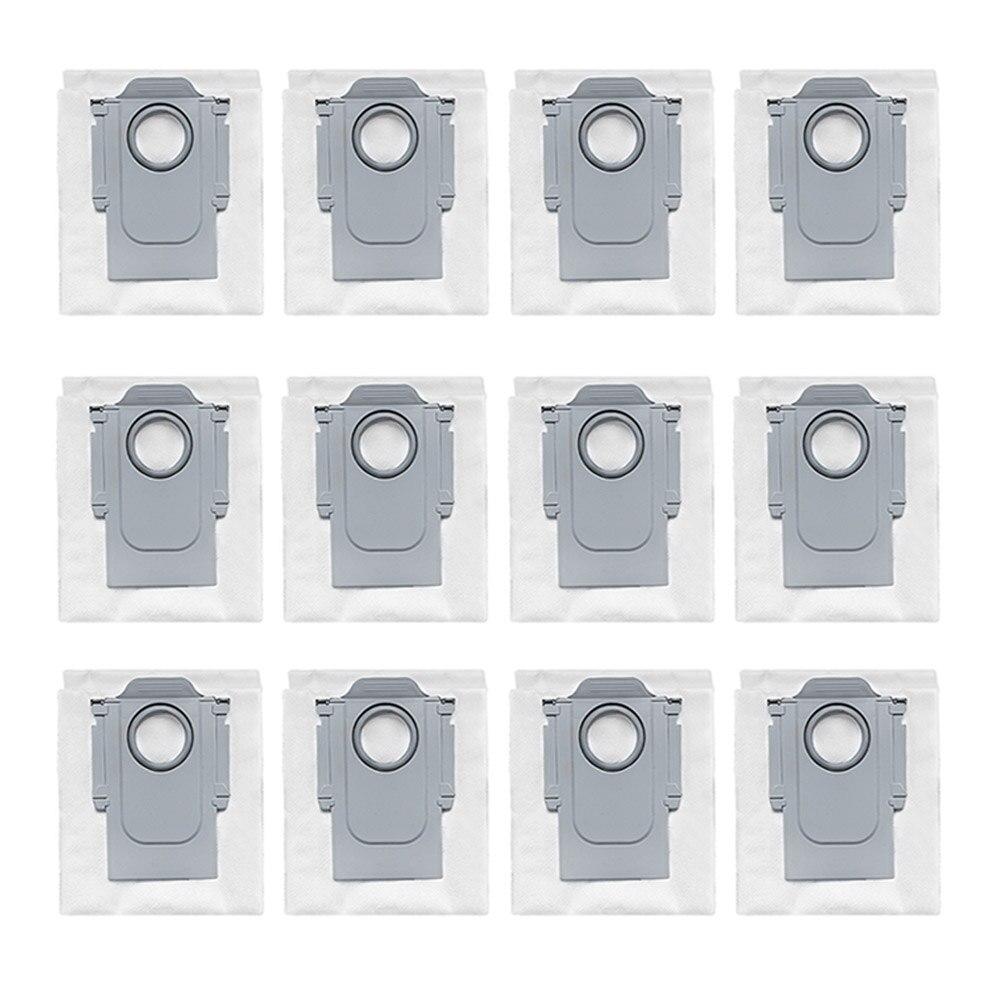 Запасные части для Roborock Q Revo/P10, основная боковая щетка, фильтр Hepa, тряпка для швабры, мешок для пыли, аксессуары для пылесоса