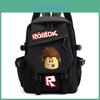 Рюкзак Roblox для подростков из Оксфордской ткани, повседневная школьная и дорожная сумка