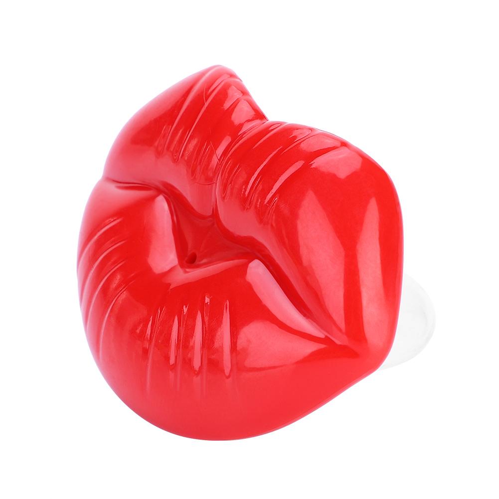 Соска-пустышка для младенцев Соска-пустышка Funny Lips Пищевой силикон Соска-пустышка Красная