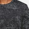 Nike Футболки мужские черные с круглым вырезом умеренного прямого кроя CJ4635-010