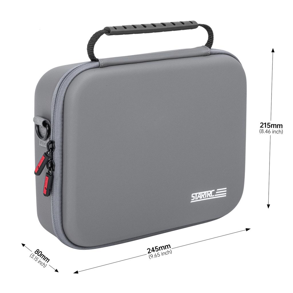 New Storage Bag For DJI NEO 2 Integrated Carrying Case Handbag Travel PU Suitcase with Shoulder Strap Drone Accessories Bag