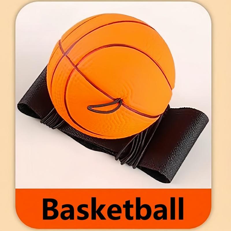 1 шт. Резиновый прыгающий мяч с ремешком на запястье для тренировки координации рук и глаз, укрепления запястья, упражнений на открытом воздухе и фитнеса