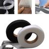 White Double Sided Sewing Accessory Adhesive Tape Cloth Apparel Fusible Interlining  Fabric Tape