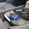 Blue Aluminum DRIVE MODE Adjust Knob Cover For NISSAN PATHFINDER -2025
