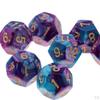10 многогранных кубиков D12 для игры