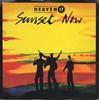 7-дюймовая пластинка HEAVEN 17  Sunset Now VS708 Virgin 1984 UK Поп Б/у