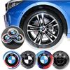 Hot For BMW M  4pcs 56mm 68mm Car Styling Wheel Center Hub Cap Auto Rim Covers for BMW E36 E46 E53 E90 E60 E61 E93 E87 X1 X3 X5 F30 F20 G30